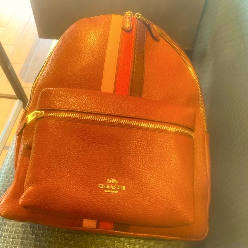 Coach backpack